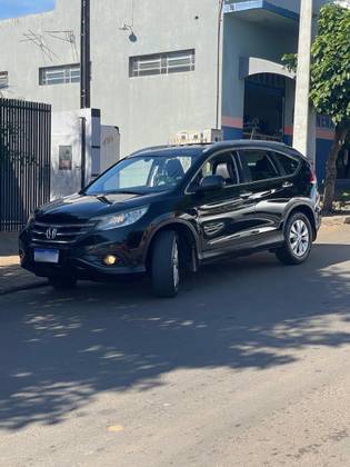 HONDA CRV 2.0 EXL 4X2 16V FLEX 4P AUTOMÁTICO HONDA CRV 2.0 EXL 4X2 16V FLEX 4P AUTOMÁTICO